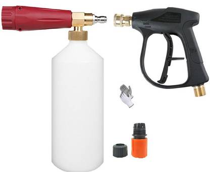 HU CREATIONS Snow Adjustable Foam Lance Generator 1L Cannon for Pressure Washer Pressure Washer
