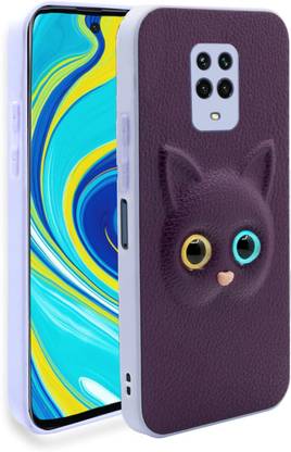 DeepzHub Back Cover for POCO M2 Pro 3D Kitty Eyes