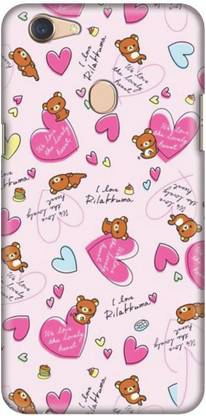 Hello Case Back Cover for OPPO F7