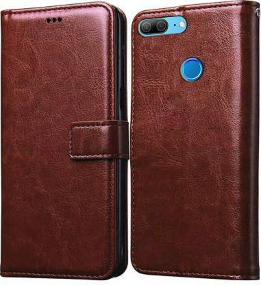 GoPerfect Flip Cover for Huawei Honor 9 Lite | Flip Cover| Leather Card Slots| Pouch with Viewing Stand