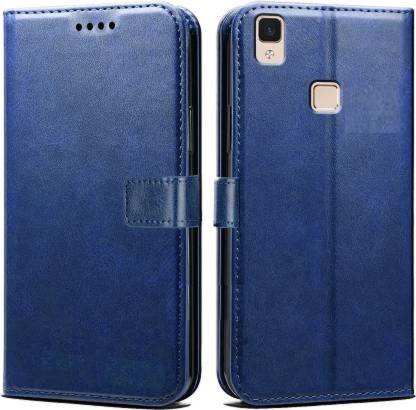 Urban Tech Flip Cover for Vivo V3Flip Case | Magnetic Closure | Shock Proof Wallet Flip Cover