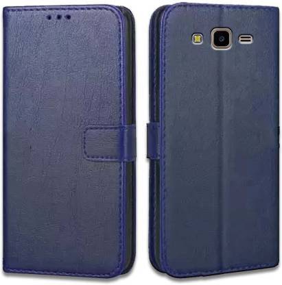 Casely Flip Cover for Samsung Galaxy J7 Core Flip Cover| 360 Protection | Wallet & Stand | Magnetic Flip Case
