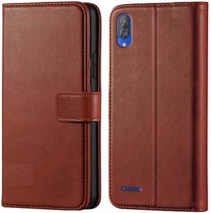 Urban Tech Flip Cover for Gionee F11Flip Case | Magnetic Closure | Shock Proof Wallet Flip Cover