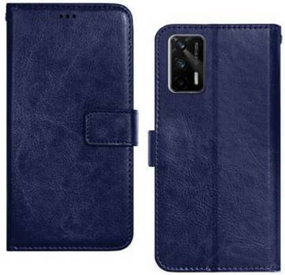 Casely Flip Cover for Realme X7 Max 5G Flip Cover| 360 Protection | Wallet & Stand | Magnetic Flip Case