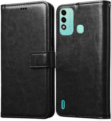 Urban Tech Flip Cover for Itel Vision 2sFlip Case | Magnetic Closure | Shock Proof Wallet Flip Cover
