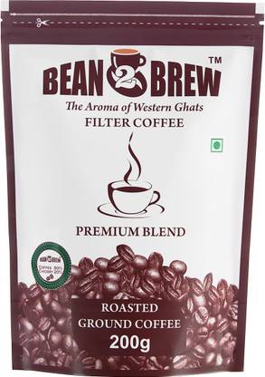 bean2brew Premium Blend 80:20 Filter Coffee