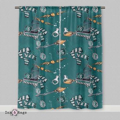 Ad Nx 214 cm (7 ft) Polyester Room Darkening Door Curtain Single Curtain