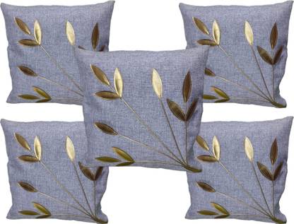 Sandhya Mahi Collection Jute Cushions Cover