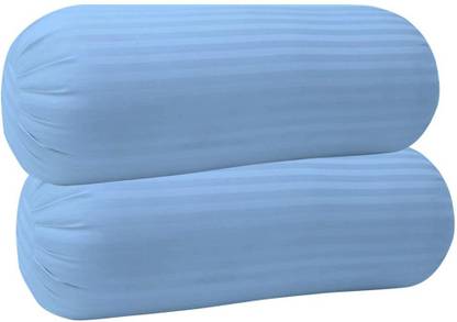 Embroco Home and Furhish Microfibre Stripes Bolster Pack of 2