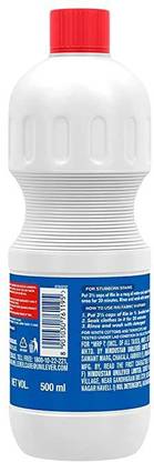 Rin Ala fabric Bleach 500ml + Cloth Brush Fresh Fabric Whitener