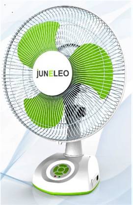 JK Sales JL 2912 AC/DC OPERATED RECHARGEABLE 6V 5000mAh BATTERY 5 SPEED OPTIONS with 1 Year Warranty 1200 mm Table Fan