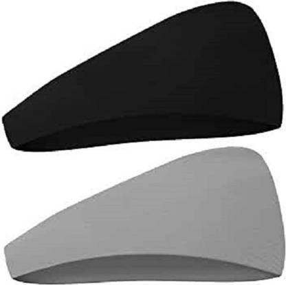 Alipzone Mens Headband - Running Sweat Head Bands for Sports - Athletic Sweatbands Head Band