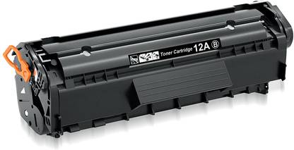 greencom HP LaserJet M1005 MFP Multi-function Monochrome Laser Printer Black Ink Toner