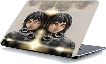 qth GRAPHICS LAP-5060 VINYL Reusable Laptop Skin Compatible for 15.6 inch