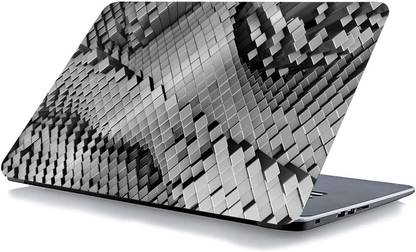 qth GRAPHICS LAP-5098 VINYL Reusable Laptop Skin Compatible for 15.6 inch