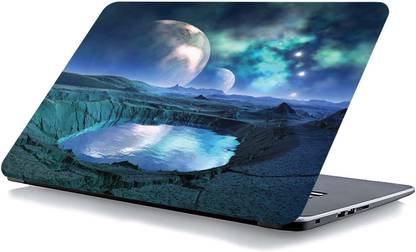 qth GRAPHICS LAP-5434 VINYL Reusable Laptop Skin Compatible for 15.6 inch