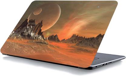 qth GRAPHICS LAP-5439 VINYL Reusable Laptop Skin Compatible for 15.6 inch