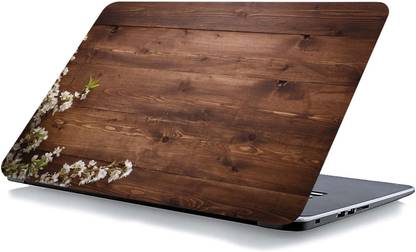 qth OLD ART LAP-5874 VINYL Reusable Laptop Skin Compatible for 15.6 inch