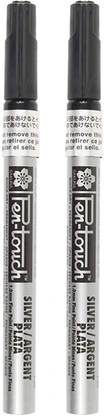 SAKURA PenTouch Silver Paint Marker Fine Point 1.0 mm