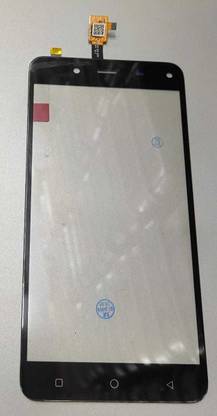 (HUKATO.COM) Haptic/Tactile touchscreen Mobile Display for MOBIISTAR XQ DUAL Touch Screen Digitizer Front Glass Pda Without LCD Display