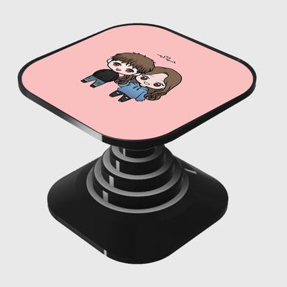 Giabella Rotation Compatible Grip & Stand for Phones & Tablets Holder SQ065 Mobile Holder