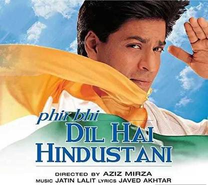 PHIR BHI DIL HAI HINDUSTANI Audio CD Limited Edition