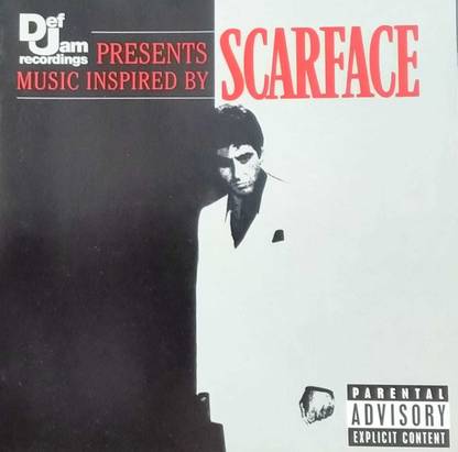 SCARFACE Audio CD Limited Edition
