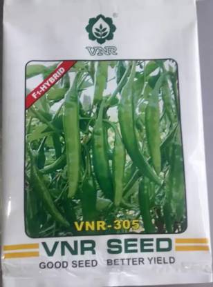 VNR chilli 305 (10 g) Seed Price in India - Buy VNR chilli 305 (10 g ...