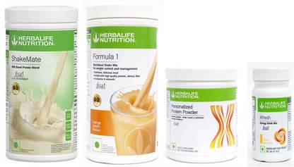 HERBALIFE FORMULA1 ORANGE PROTIEN 200 G AFRESH ENERGY DRINK LEMON SHAKEMATE Protein Shake