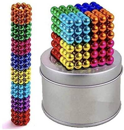 Rustic MULTI-COLORED MAGNETIC BALLS KIDS BALLS MAGNETS TOYS