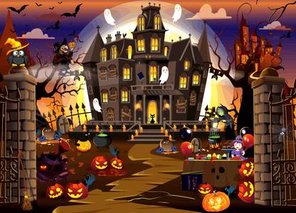 Brain Tree BrainTree - Halloween Puzzle - 500 Piece Puzzles for Adults