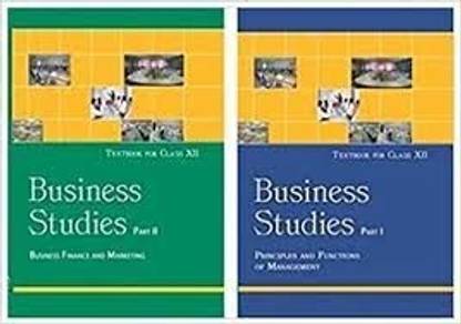 Business Studies Part 1 & Part 2 Set For Class 12