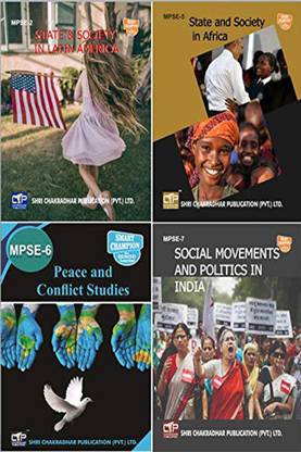 IGNOU MPS 2nd Year Help Books Combo Offer Of MPSE 2 MPSE 5 MPSE 6 MPSE 7 IGNOU Study Notes For Exam Preparations With Latest Previous Years Solved Question Papers (Latest Syllabus) IGNOU MA Political Science MPSE-2 MPSE-5 MPSE-6 MPSE-7