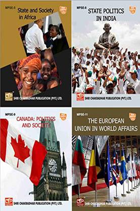 IGNOU MPS 2nd Year Help Books Combo Offer Of MPSE 5 MPSE 9 MPSE 11 MPSE 13 IGNOU Study Notes For Exam Preparations With Latest Previous Years Solved Question Papers (Latest Syllabus) IGNOU MA Political Science MPSE-5 MPSE-9 MPSE-11 MPSE-13