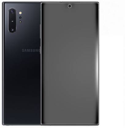 FCS Edge To Edge Screen Guard for Samsung Galaxy Note 10 Plus | Unbreakable Hydrogel Anti-Scratch Matte Screen Guard