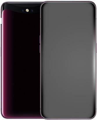 FCS Edge To Edge Screen Guard for Oppo Find X | Unbreakable Hydrogel Anti-Scratch Matte Screen Guard