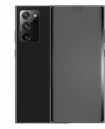 FCS Edge To Edge Screen Guard for Samsung Galaxy Note 20 Ultra | Unbreakable Hydrogel Anti-Scratch Matte Screen Guard