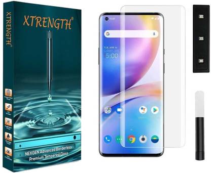 स्त्रेंगथ एज टू एज टेम्पर्ड ग्लास OnePlus 8 Pro के लिए