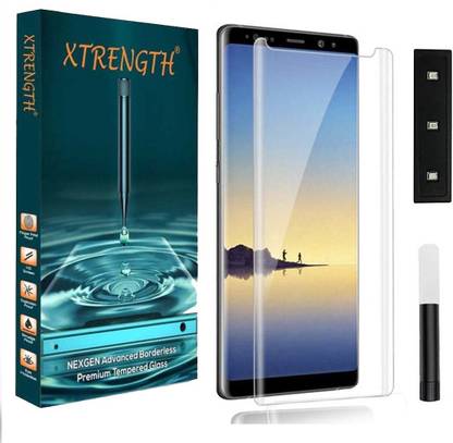 XTRENGTH Tempered Glass Guard for Samsung Galaxy S8