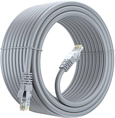 Fedus LAN Cable 5 m 5 Meter High Speed RJ45 ca6 Ethernet LAN Internet Network Computer Cable