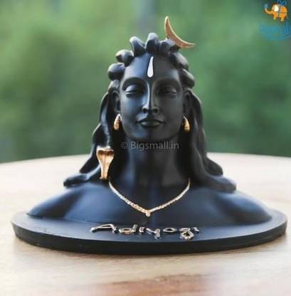 SBBCO Aadiyogi statue Decorative Showpiece  -  7 cm