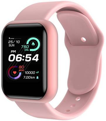 LionBolt Smart Wrist Watch RTD-20 With Bluetooth connectivity Daily Activity tracker Smartwatch