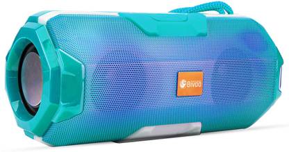 Bivoo Boom Pro 6 | Built in power bank |Heavy Bass| 8 hours backup |FM Radio | SD card 10 W Bluetooth Speaker