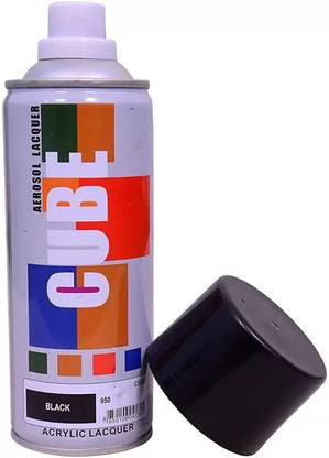 vendor Black Spray Paint 950 ml