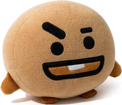 Rudrav Plush Throw Pillow, BTS BT21 Throw Pillows(SHOOKY}  - 30 cm