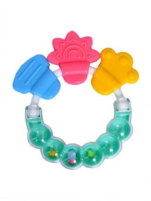little monkeys baby teether rattle Teether