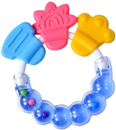 little monkeys baby teether rattle Teether