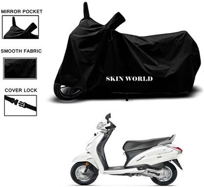 APNEK Waterproof Two Wheeler Cover for Honda