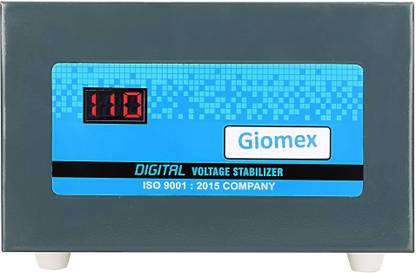 Giomex GMX2000W-US 220V to 110V 2000 Watts Voltage Converter for US Appliances Used in India