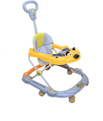 babytrack Musical 2-in-1 Walker With Parent Rod